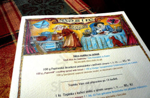 Restaurace Losín Nourriture