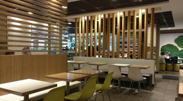 Mcdonald's inside