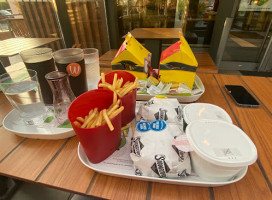 Mcdonald's food