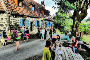 Auberge de Puech Verny inside