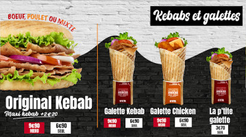 Gur Kebab Drive Leers food