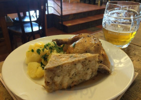 Únětický Pivovar food