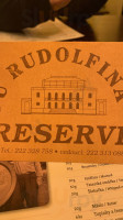 Restaurace U Rudolfína Carte