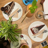 Galerie A Café Ve Věži food