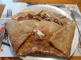 Creperie du Val des Roses food