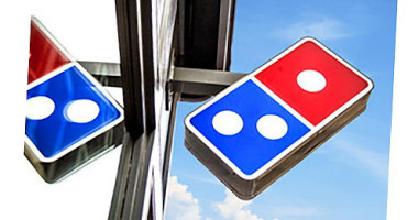 Domino'pizza food