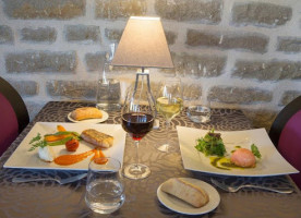 Domaine Du Revermont food