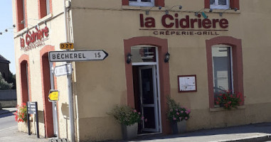 La Cidriere outside