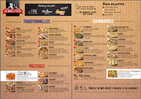 Pizza Bonici menu