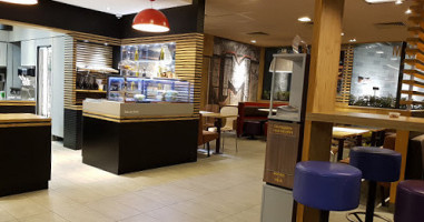 Mcdonald's inside