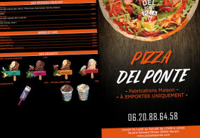 Pizza Del Ponte food