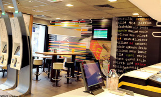 Mcdonald's inside