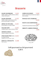 Le Pique Assiette menu