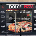 Dolce Pizza food