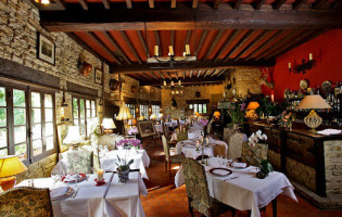 Auberge De L'etang Bleu food