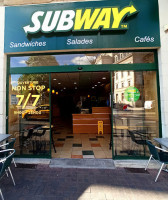 Subway outside