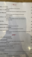 Pizzeria Napoli menu