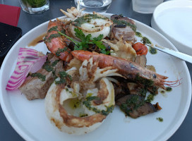 La Plage food