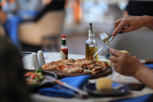 La Table De L'amiral food