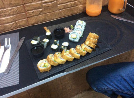 Frech House Sushi Rabat food