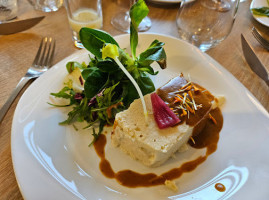 Logis Auberge Cigaloise food