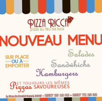 Pizza Ricca food