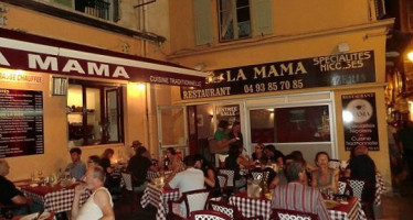 La Mama food