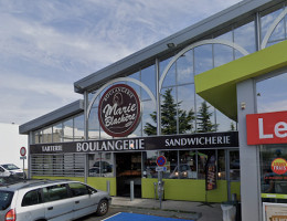 Boulangerie Marie Blachere outside