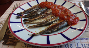 La grillerie de sardines food