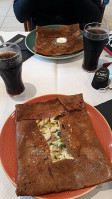 Au Soleil Breton - Creperie de Kervengard food