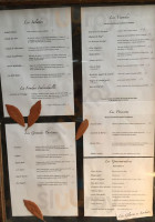 Dedans Dehors menu