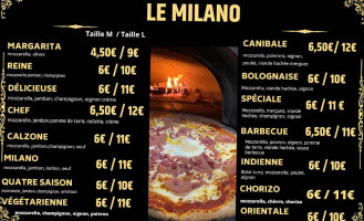 Le Milano food