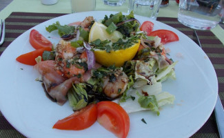 Flamenco Plage food