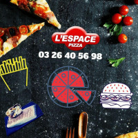 Espace Pizza food