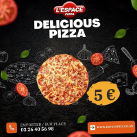 Espace Pizza food