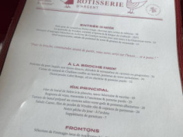 La Rôtisserie food