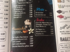 Bagelstein - Metz menu