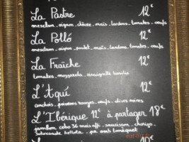 Le Vauban menu