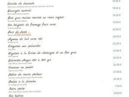 Di Vino menu