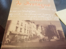 Restaurant Anne de Bretagne food