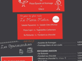 Pizzeria La Janata menu