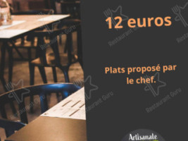 Le comptoir des saveurs menu