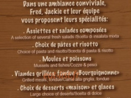 Babord Tribord menu