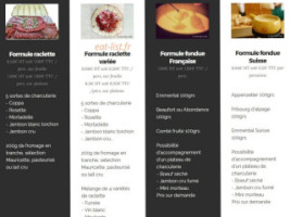 Chez Mauricette menu