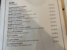 Ragazzi Da Peppone menu