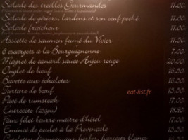 L'Annexe menu