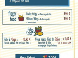 ED Burger menu