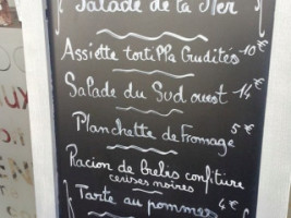 Le Comptoir du Sud Ouest menu