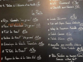 le Marmiton menu