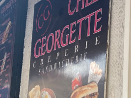 Chez Georgette food